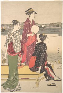 浮世絵三彩美のフルカラー鳥居清永 作： Torii Kiyonaga
